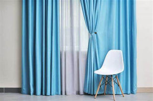 Here's more smart ways to use curtains to elevate the space in your home and enhance the appearance .