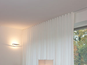 Wave Pleat Curtain track- Hand drawn